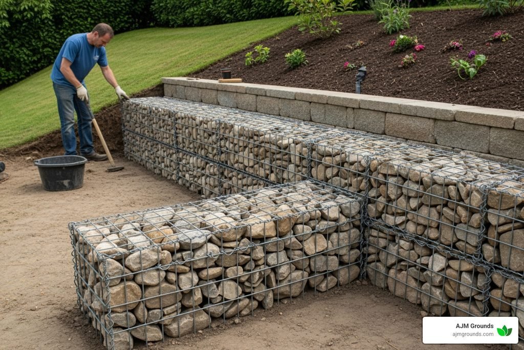 Gabion Wall